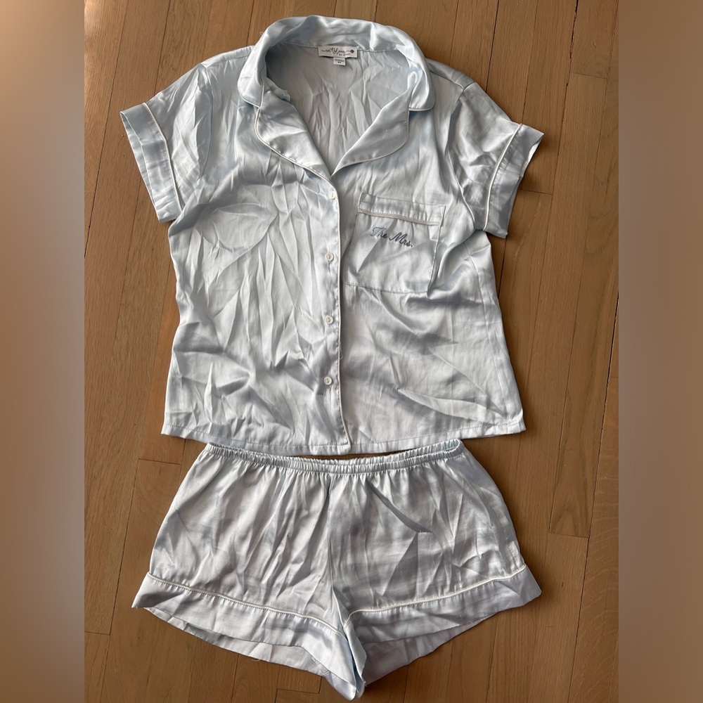 Bridal Satin Sleepwear - Size S